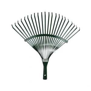 STEEL RAKE FIX-TYPE GREEN COLOUR