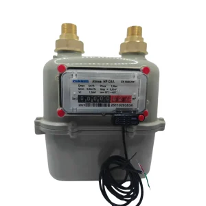 Zenner Gas Meter