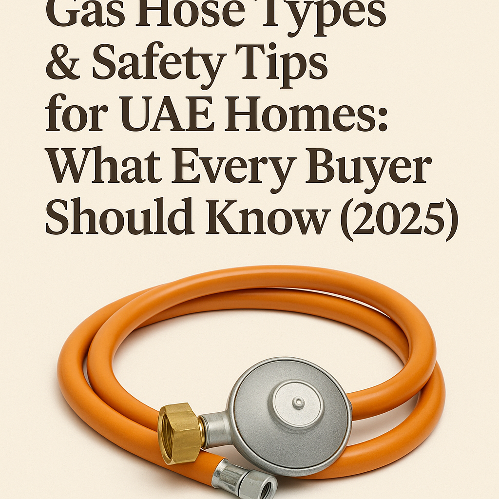 types of gas hoses