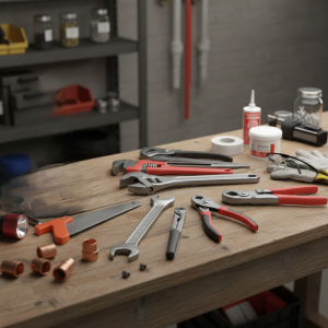 Essential Tools for Plumbing Fixes Every Homeowner Should Have